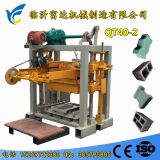 QT40-2 Fuda machinery small manual concrete block making machine price in Ghana