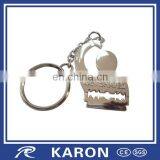 Quality Die Casting Cheap Metal Keychain thumbnail-1