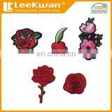 Wholesale Custom Flower Embroidery Patch/Flower Applique thumbnail-3