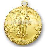 Silver Different Plating Sport Marathon Medals Ribbon thumbnail-6