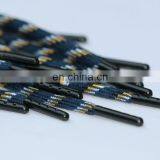 China Suplier 23mm Round Shape With Holes Metal Shoelace Clips and Aglet Machine thumbnail-4