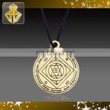 Astrolabe Soft Enamel Religion Medallas in Silver Plating thumbnail-6