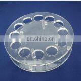 Customized Acrylic Wine Glass Holder Plate With Round Hole for KTV thumbnail-3