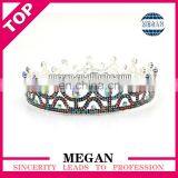 Wholesale Crystal Rhinestone Crown Bride Tiara Girls Tiara Crown thumbnail-1