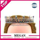 Wholesale Crystal Rhinestone Crown Bride Tiara Girls Tiara Crown thumbnail-2
