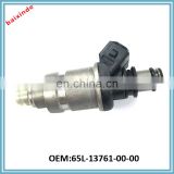 Motorcycle Fuel Injector Nozzle 65L-13761-00-00 For Yamaha Outboard