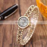 Newest Style Fancy Gold Watch Wrist Watch Women thumbnail-3