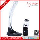 HD-XJ0014 Magic LED Wine Aerator Set Portable Wine Aerator Decanter Wine Enthusiast Tools thumbnail-5