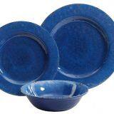 Melamine 3pcs Rustic Dinnerware Set thumbnail-2
