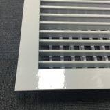 Hvac Air Conditioner Sidewall Air Ventilation Supply Air Double Deflection Grille thumbnail-5