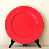 Plastic Charger Plate,christmas Decoration Plate Charger Plate Made in China YF-60571 thumbnail-1