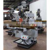Chinese Brand 4HW Turret Milling Machine Universal Vertical Milling Machine