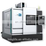 VDL600A cnc vertical machining center/cnc vmc with 4th axis
