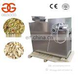 Hot Sale Stainless Steel Full Automatic Cashew Nut Groundnut Almond And Peanut Strip Cutting Machine