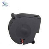 5V Low Noise Mini DC Blower Fan With 0.15A Hydraumatic Bearing For Industrial Cooler thumbnail-4