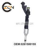 Аутентичный топливный форсунка бензинового двигателя ОЕМ 0261500155 для CMax S80 V40 1.6L