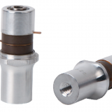 20mm Diameter Ceramic Ultrasonic Piezoelectric Transducer , 40Khz 200w Ultrasonic Transducer thumbnail-1