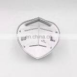 Filtering Activated Carbon Foldable Mask Anti-smoke Half Face Masks With Aluminum Nose Clip thumbnail-6