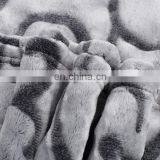 Tex-cel OEM100% Polyester Worm Touch Super Soft Cutting Fleece Blanket thumbnail-3