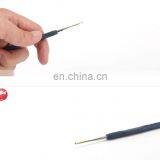 Wholesale Aluminium Knitting Needle Various Size Crochet Hook With Plastic ABS Rubber TPR thumbnail-2