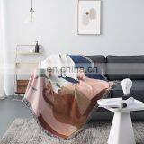 RAWHOUSE on Sale Low Moq Nordic Rugs Sofa Cover Jacquard Woven Blankets thumbnail-2