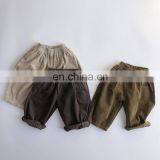 New OEM Corduroy Fabric From Yifan Dress For Baby Cute Pant thumbnail-2