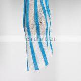 TWOTWINSTYLE Korean Striped Knitted Women Sweater V Neck Long Sleeve Tunic Slim Hit Color thumbnail-6