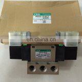 CKD Solenoid Butterfly Valves 4KB320-10-M1LS AC200V thumbnail-1
