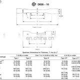 HST-5010 Small Dumbbell Rubber Die Cutter thumbnail-7
