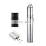 3MSS/4MSS 304 Stainless Steel Submersible High Lift Low Flow Submersible Water Pump Bomba de Agua Solar thumbnail-3