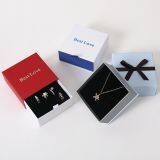 Jewelry Box, Earrings, Necklace, Jewelry Box, Bowknot Heaven and Earth Cover Jewelry Box thumbnail-3