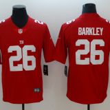 New York Giants #26 Barkley Red Jersey