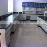 10ft Metal Science Lab Tables Acid and Alkali Resistance Dental Lab Bench Used Lab Tables thumbnail-5