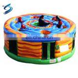 Popular Giants Inflatable Interactive Adult Sport Games Human Inflatable Whack A Mole Game
