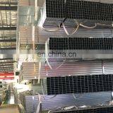 40*40*1.5mm Pre-galvanized Hollow Section Steel Tubes