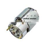 Chihai CHR-S775 DC24V 8300RPM Permanent Magnet Large Torque dc Carbon Brush Motor thumbnail-4