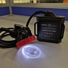 KL6Ex ATEX IP65 Rechargeable LED Corded Mining Cap Light thumbnail-2