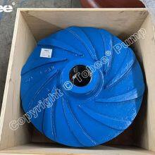 Tobee 10/8 G-AH Pump Parts G8147A05 Impeller thumbnail-1