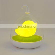 Bird Cage Touch Sensor Lamp Mini LED Night Light for Garden or Decor thumbnail-4