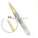 Eyebrow Tweezers Tip Point Tweezers With Factory Price thumbnail-2