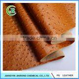 Ostrich Pattern Semi PU Leather for Suitcases thumbnail-3