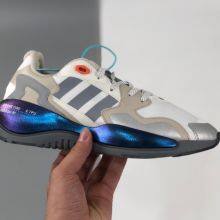 Adidas Originals ZX Alkyne 1180BlackVoltZX in Black Leopard Print For Women/Mens thumbnail-1