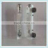10 GPM Water Flow Meter Acrylic Rotameter Panel Flow Meter