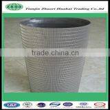 Wide Range of Wedge Wire Screens With Slot Widths From 0.05mm