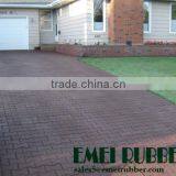 Dog-bone Interlocking Recycled Rubber Tile Quality Choice thumbnail-6