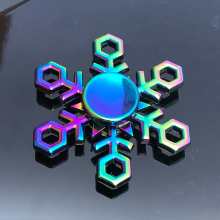 Zinc Alloy Decompression Colorful Finger Gyroscope thumbnail-2