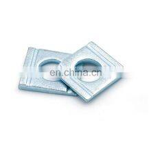 Stainless Steel Zinc Galvanized Din 434 Square Tapered Washers Flat Arandela Cuadrada