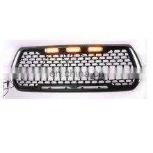 With LED Turn Signal Lights &Day Lights Front Grille Grill for Tacoma 2016-2020 thumbnail-1