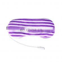 Usb Heating Heat Steam Eyeshade Lipstick Eyeshade Lavender Eye Mask Anti Dark Circle Eye Patch Massager Fatigue Relief Sleep thumbnail-3