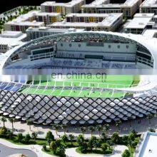 Football Stadium 3D Model thumbnail-2